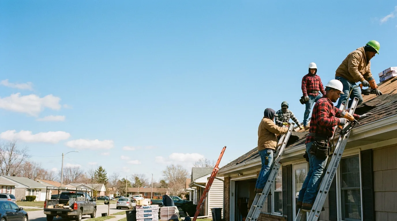 Roofing in Milton, WI near me